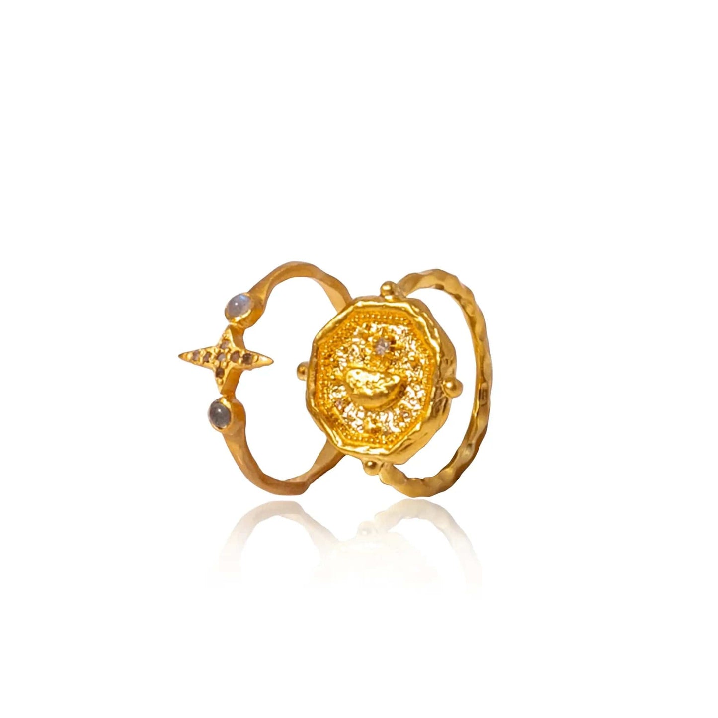 Infinite Potential & True North • Rings