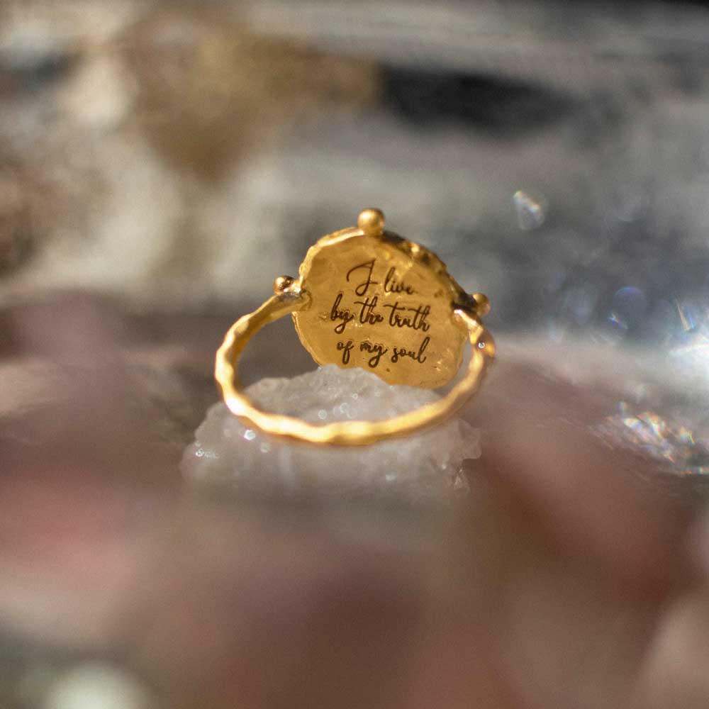 Live By The Truth • Ring