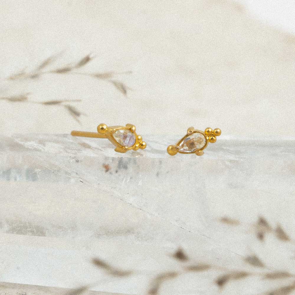 Moondust • Stud Earrings