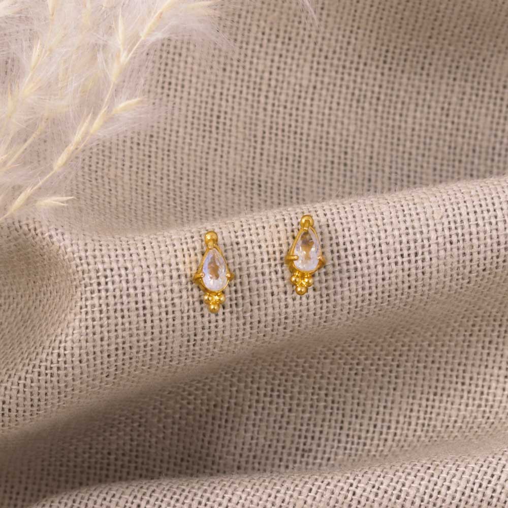 Moondust • Stud Earrings