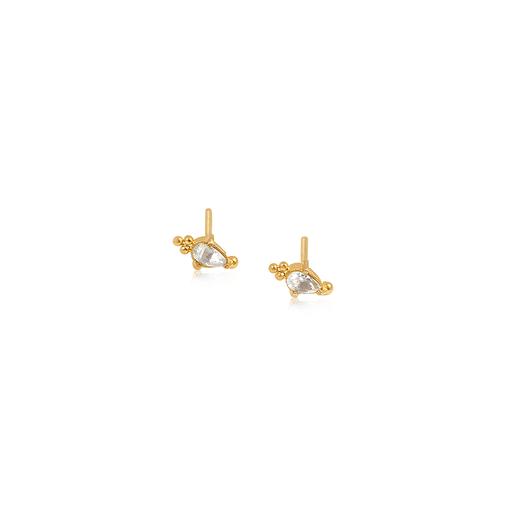 Moondust • Stud Earrings
