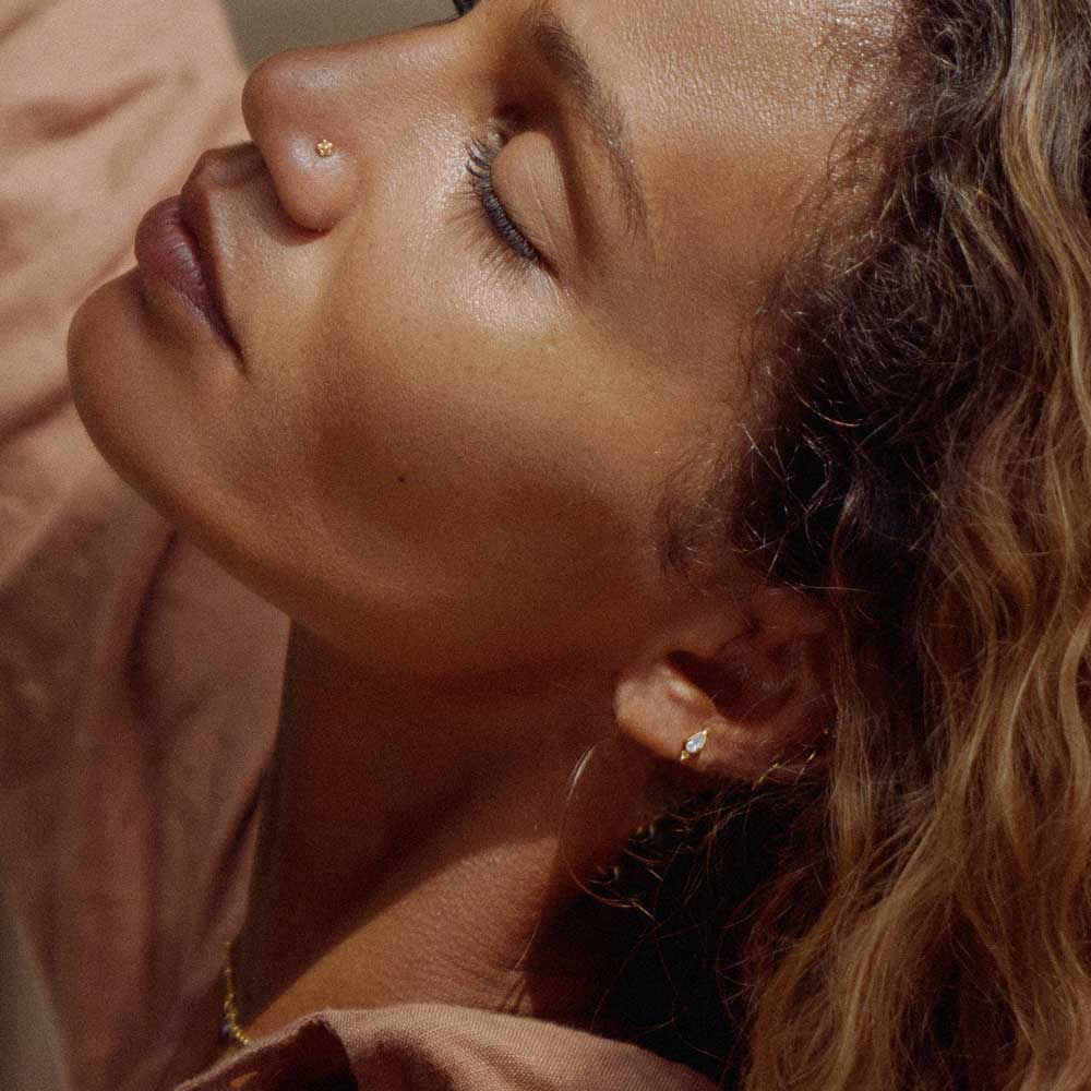 Moondust • Stud Earrings