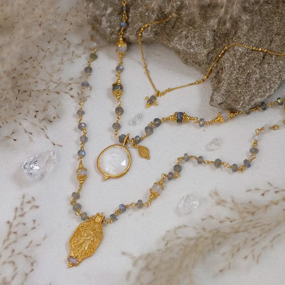 My Love Is Powerful Mala & Ever Evolving • Necklace