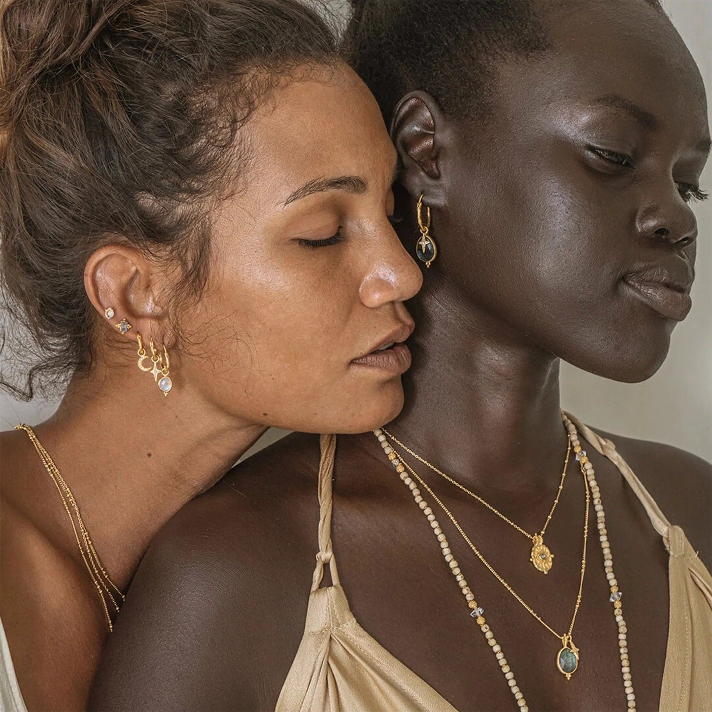 True North • Hoop Earrings