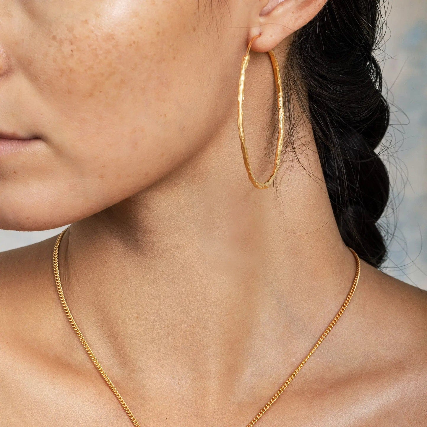 Pure Joy • Hoop Earrings