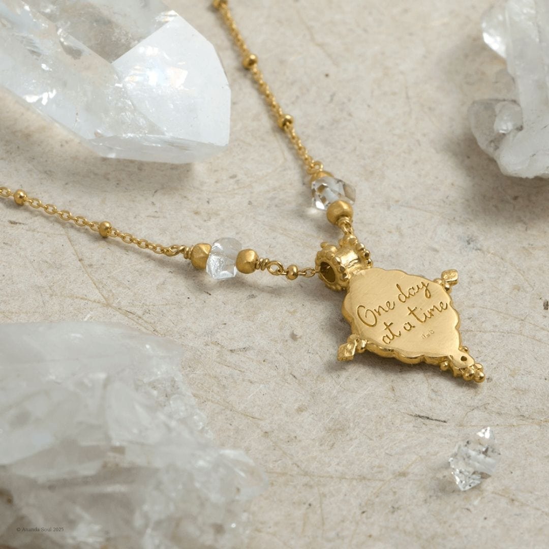 One Day at a Time Herkimer • Necklace