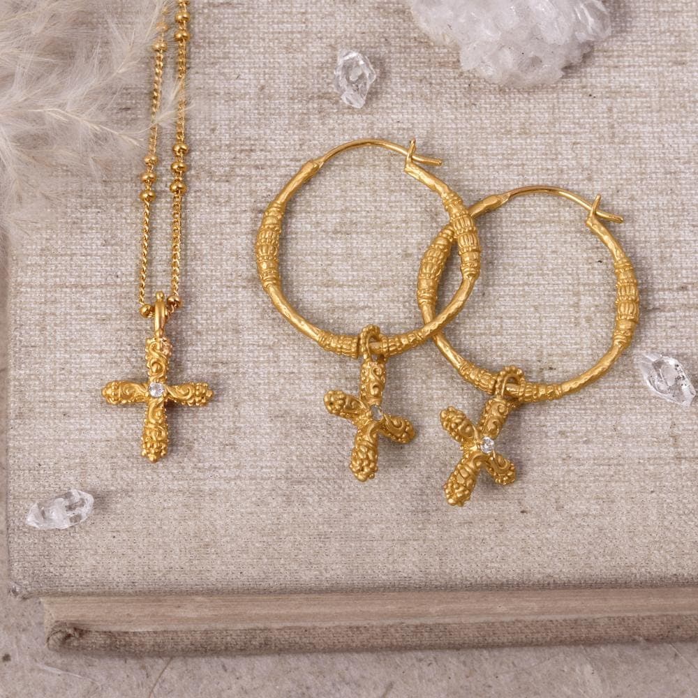 Universal Balance • Hoop Earrings
