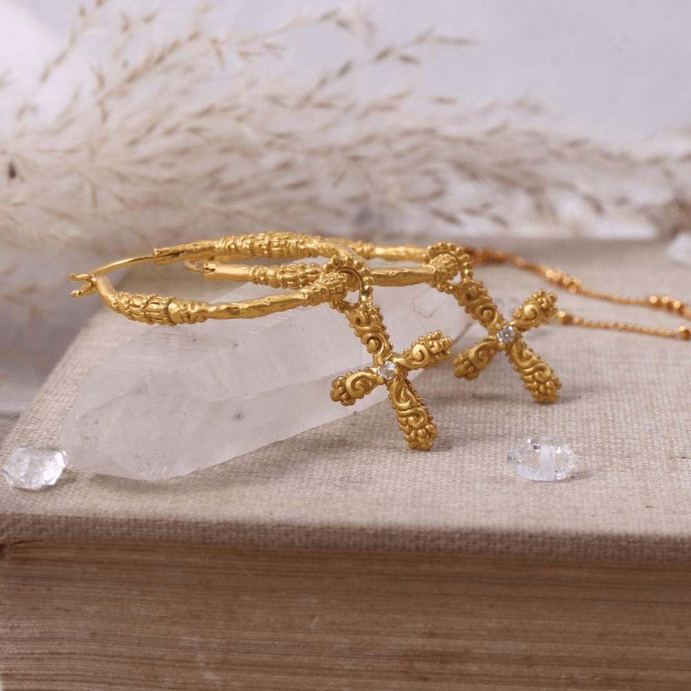 Universal Balance • Hoop Earrings