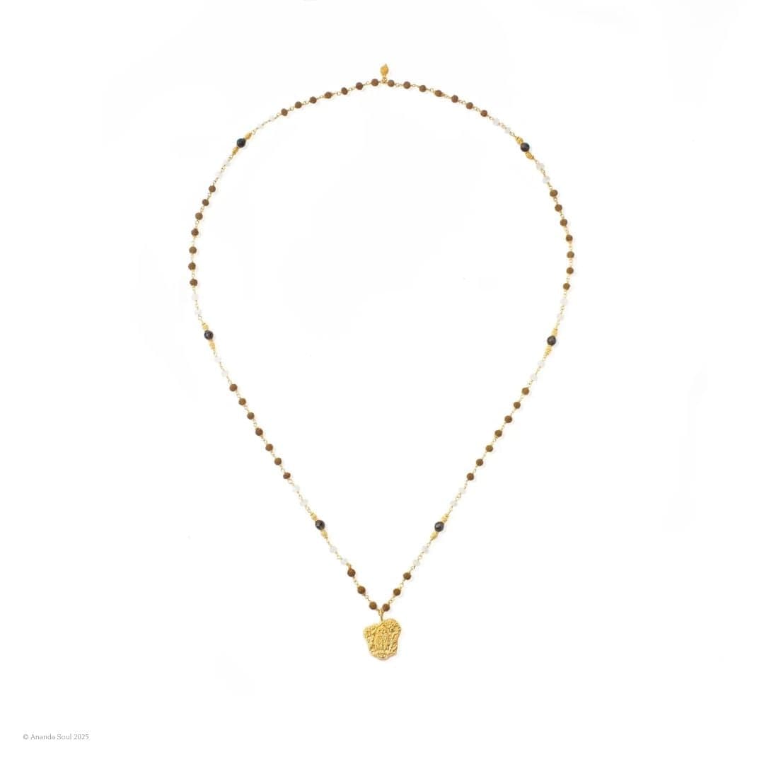 I see with my Soul • Crystal Necklace