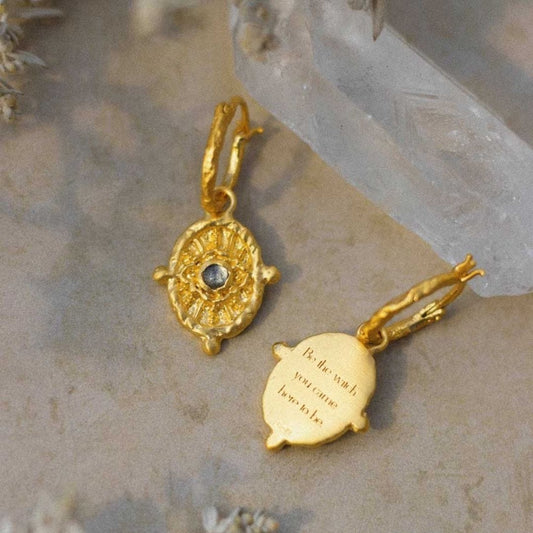Here to be • Earrings