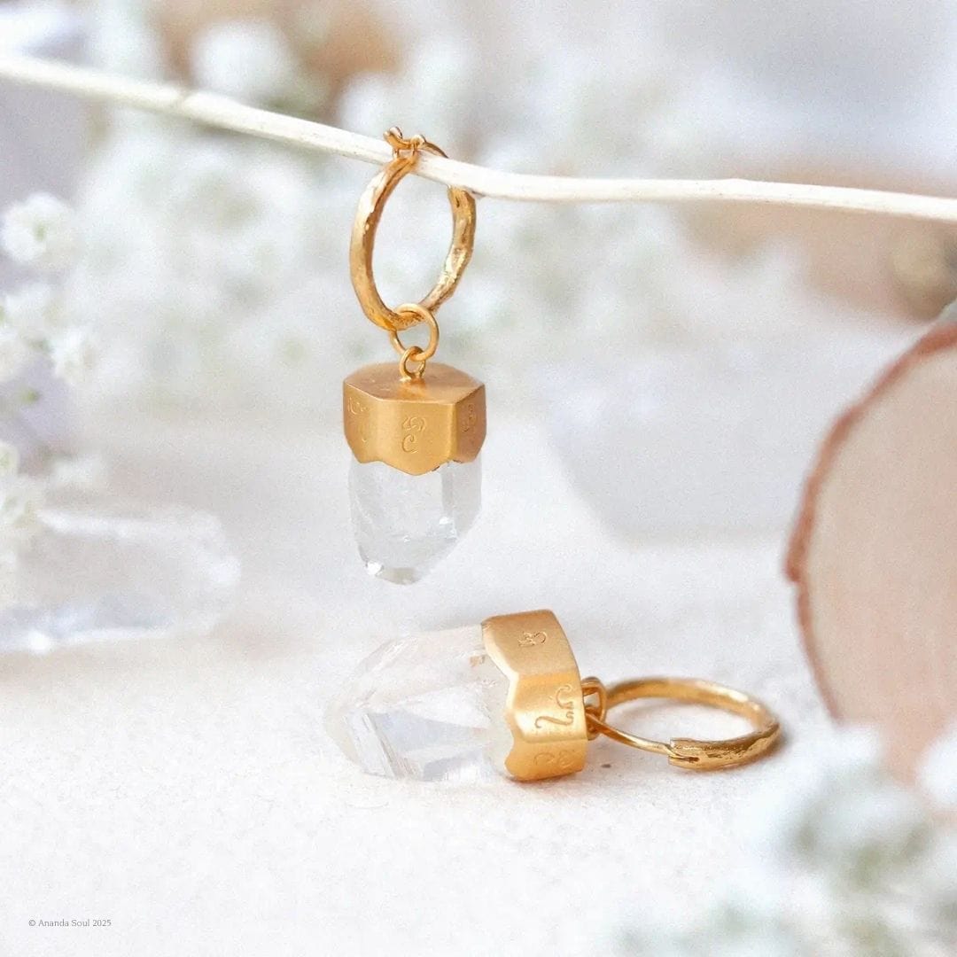 Boundless Compassion • Big Hoop Earrings