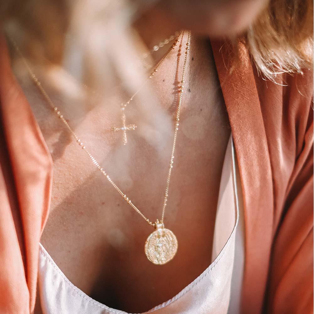 Dare to Shine Angel • Necklace