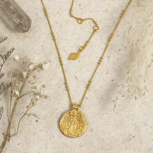 Dare to Shine Angel • Necklace