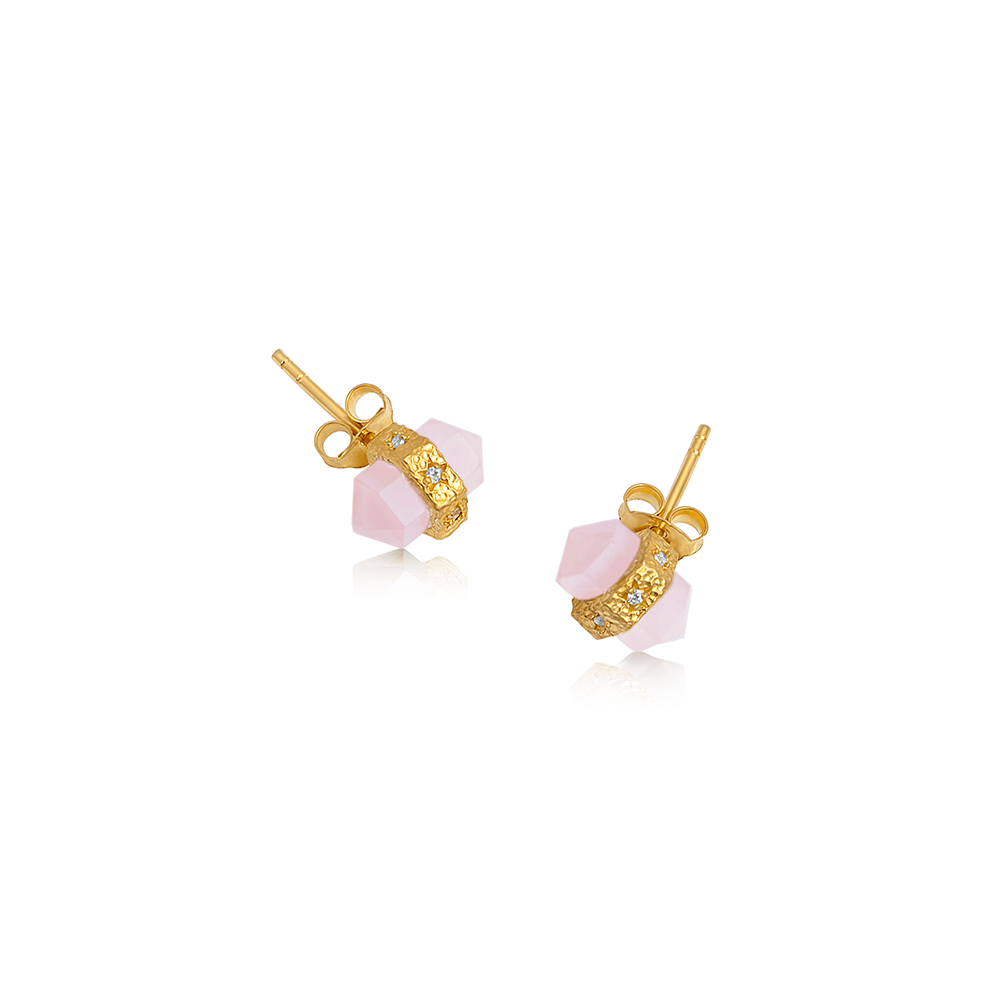 Shoot for The Moon • Stud Earrings