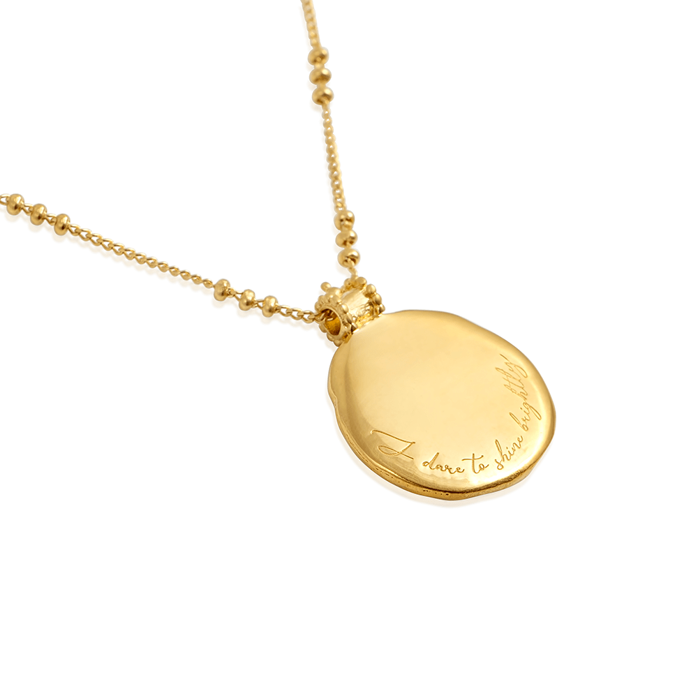 Dare to Shine Angel • Necklace