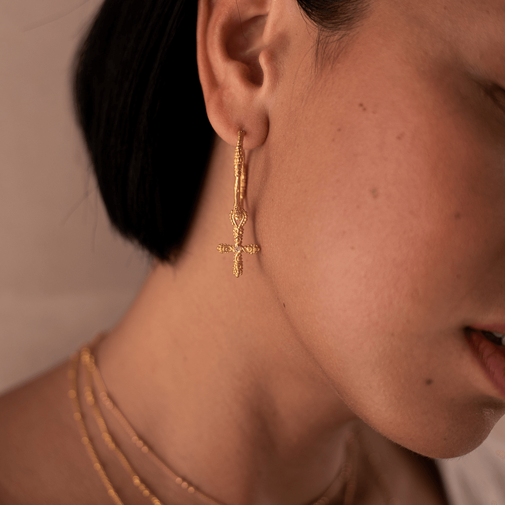 Universal Balance • Hoop Earrings