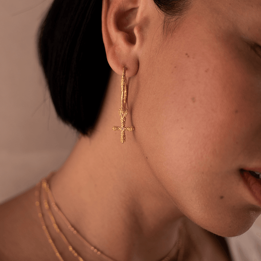 Universal Balance • Hoop Earrings