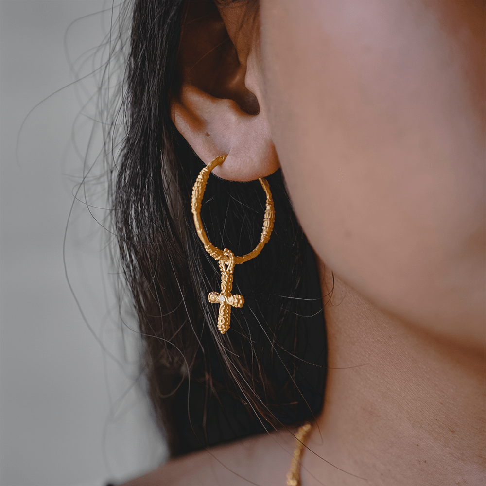 Universal Balance • Hoop Earrings