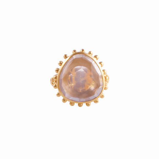 All is Love Ring • Rose Quartz