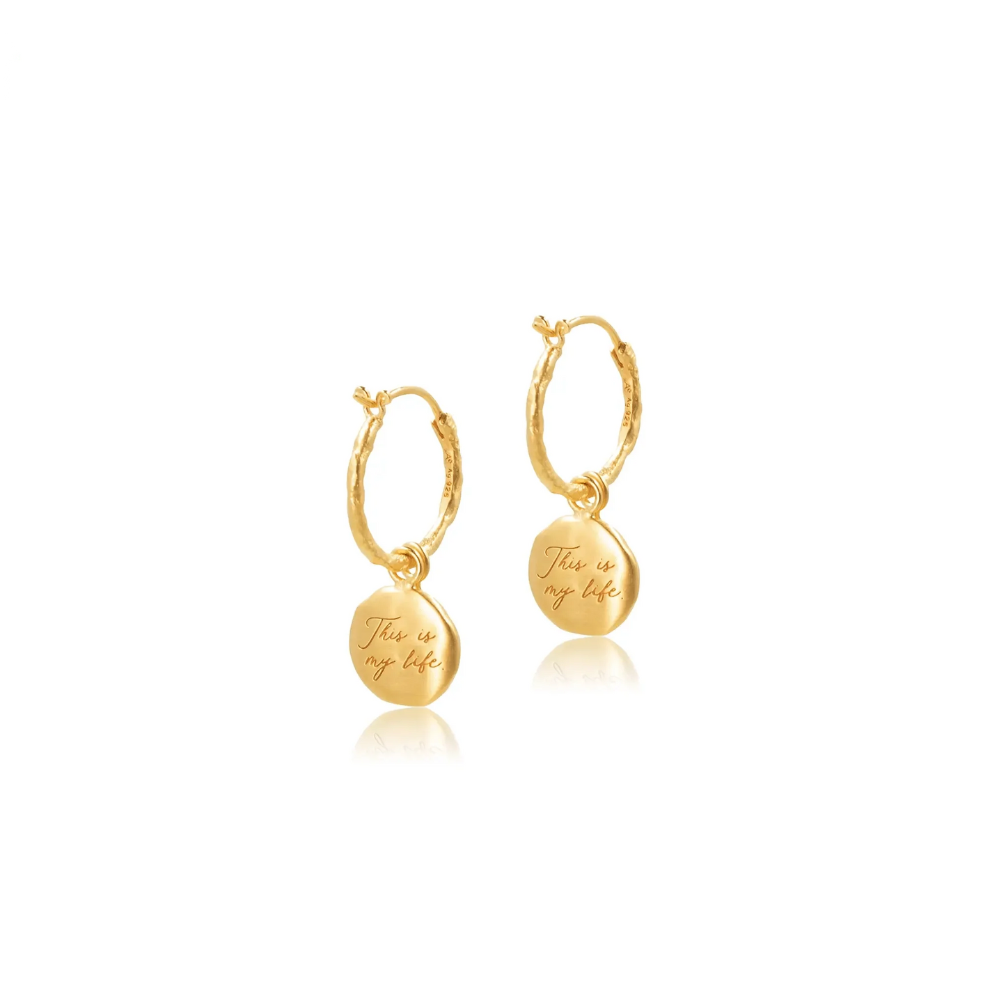 Wild Spirit • Hoop Earrings