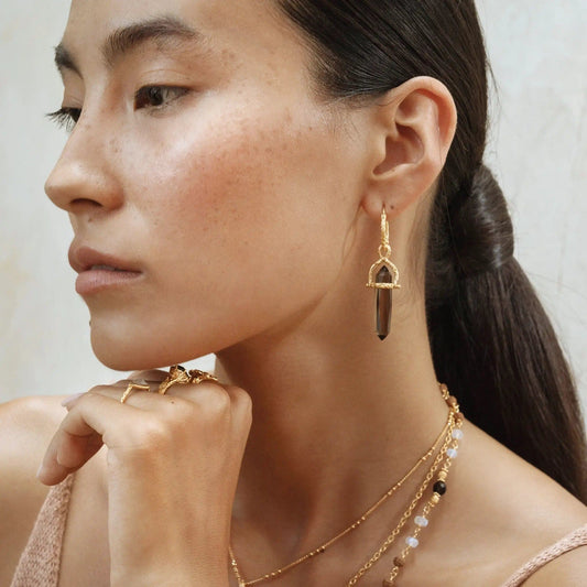 Bold To Be • Hoop Earrings