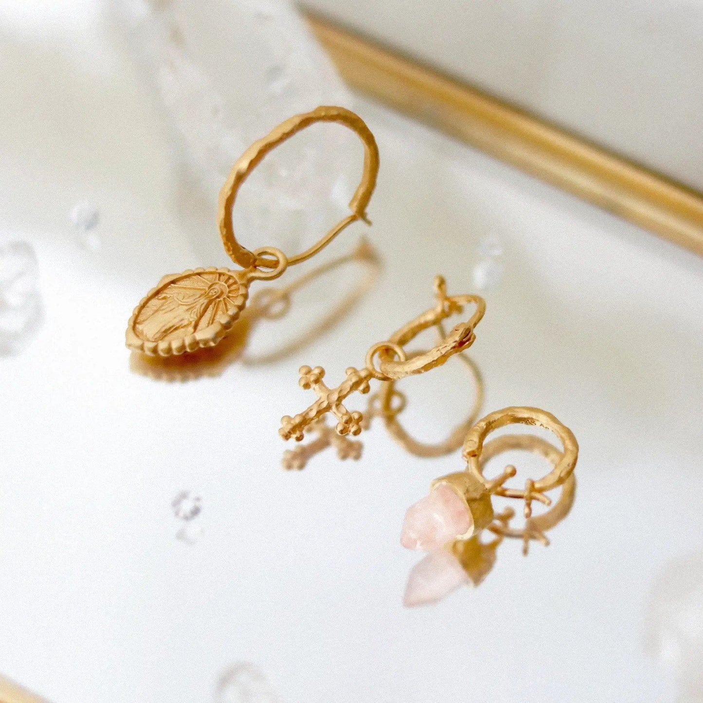 Earring gift set: Through It All + Rebel of Hope + Force of Nature Earrings