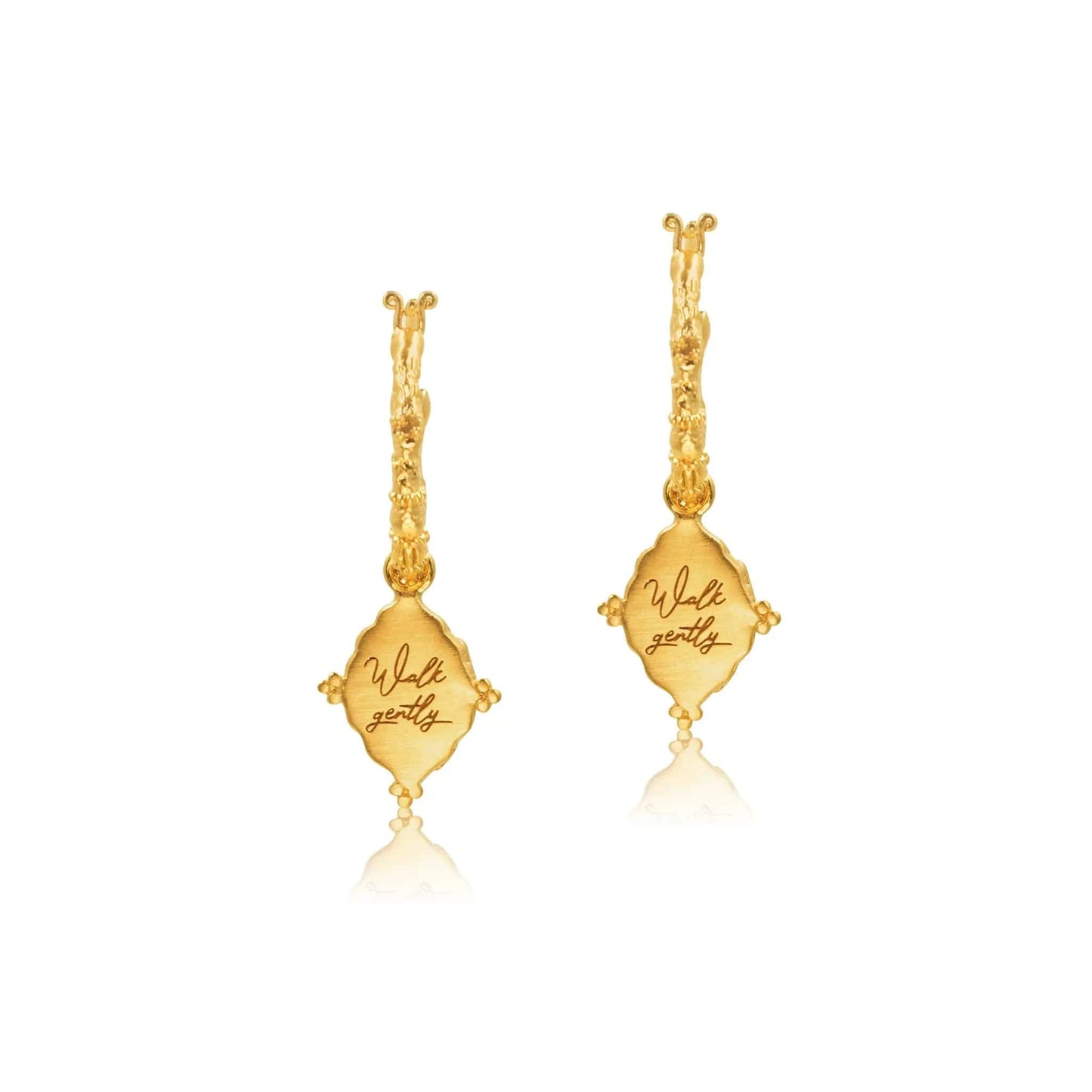 Gentle Devotion • Hoop Earrings