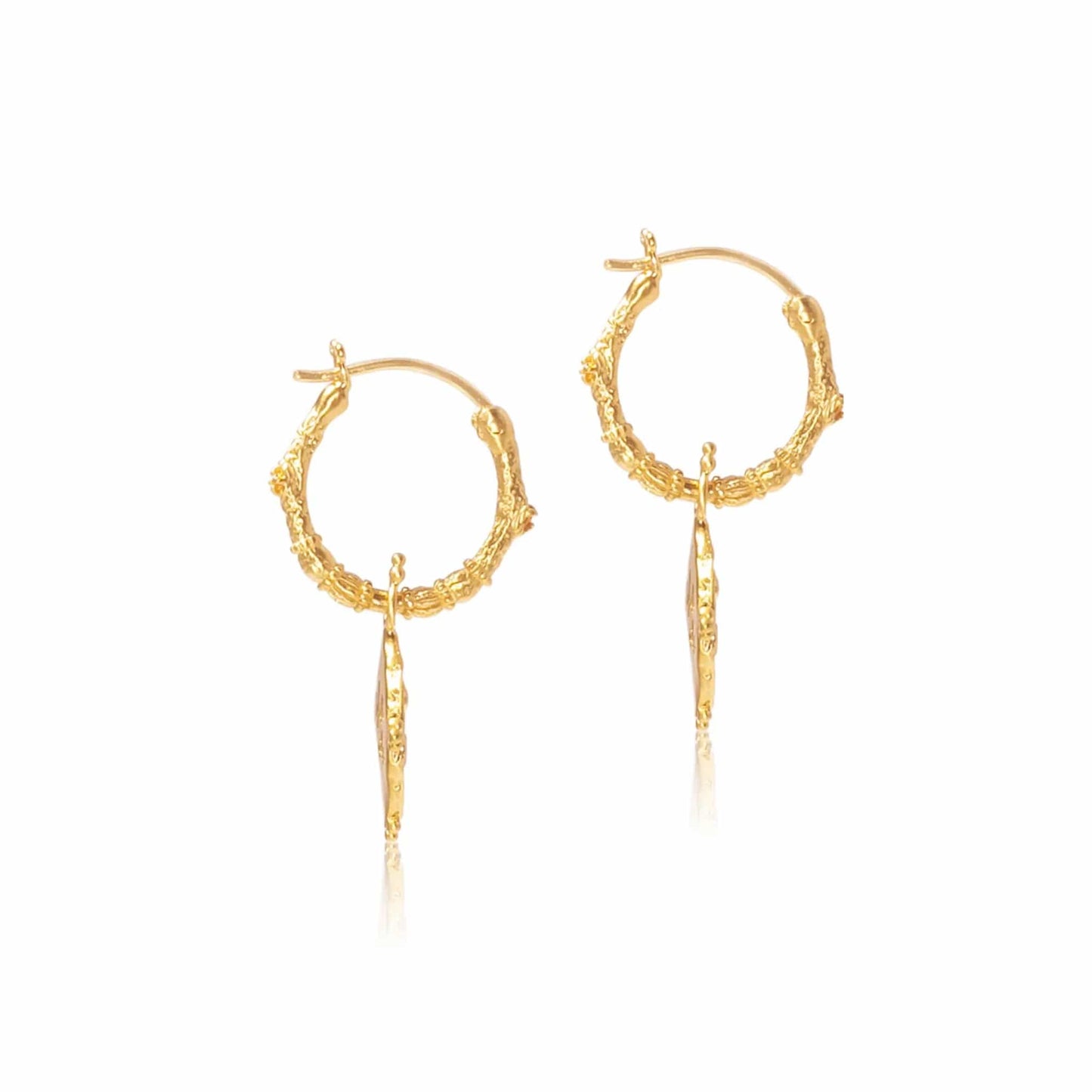 Gentle Devotion • Hoop Earrings