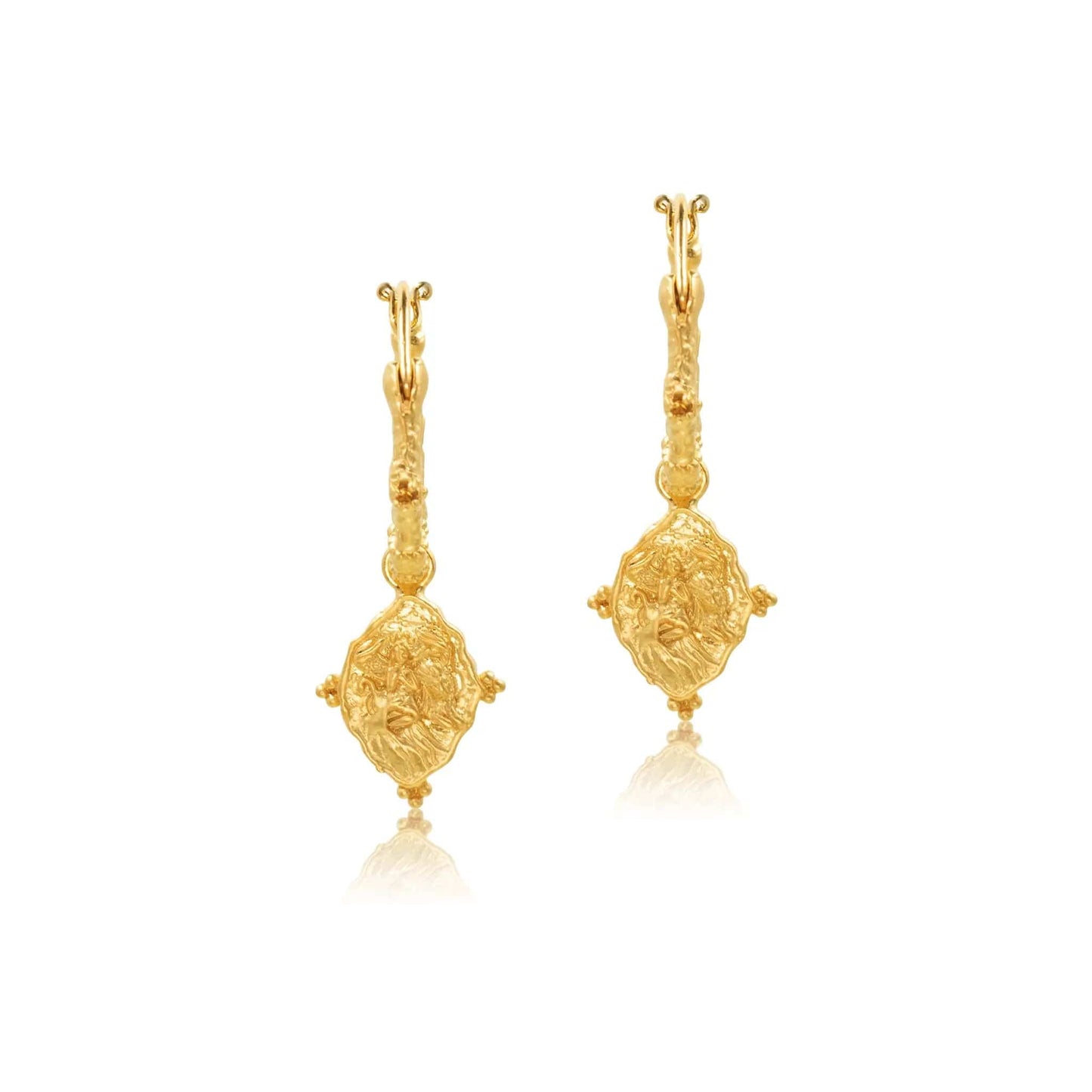 Gentle Devotion • Hoop Earrings