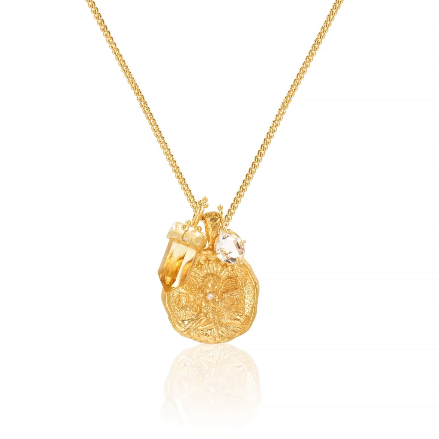 Hold Me With Care • Necklace
