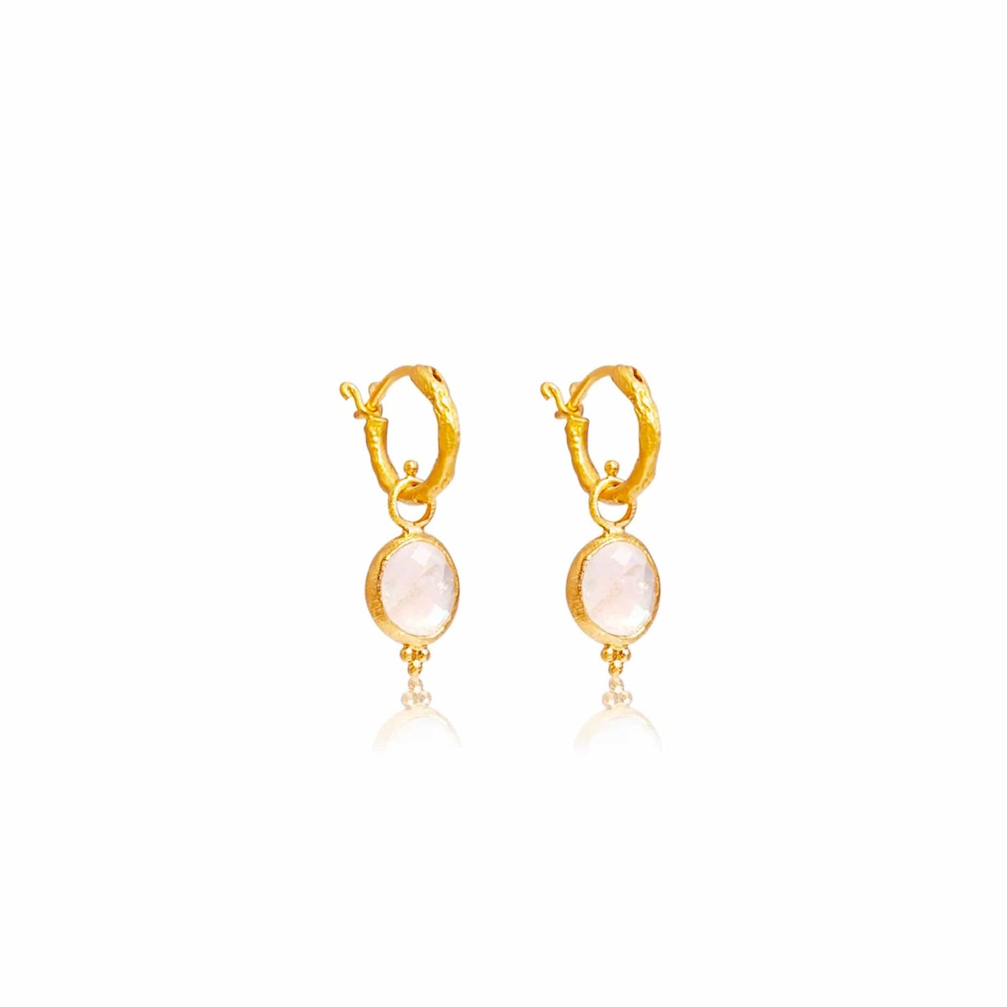 Intuitive Wisdom • Hoop Earrings