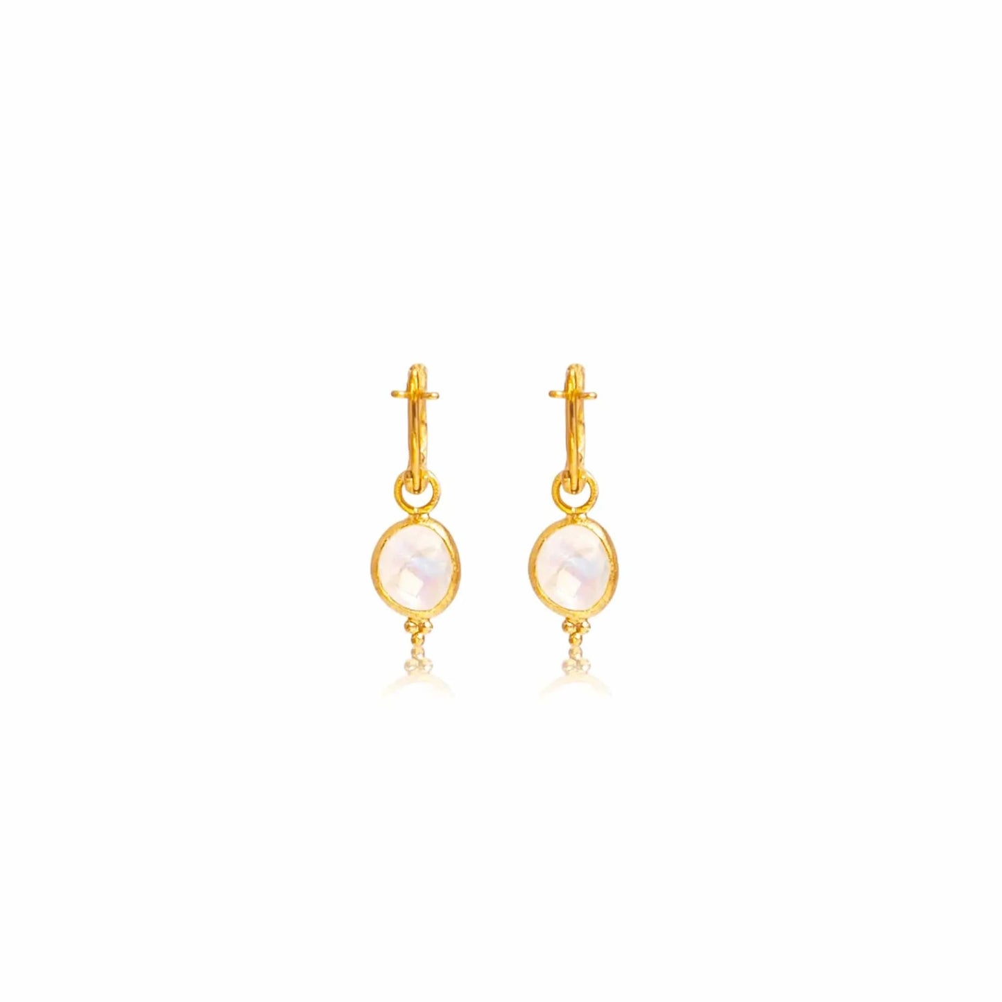 Intuitive Wisdom • Hoop Earrings