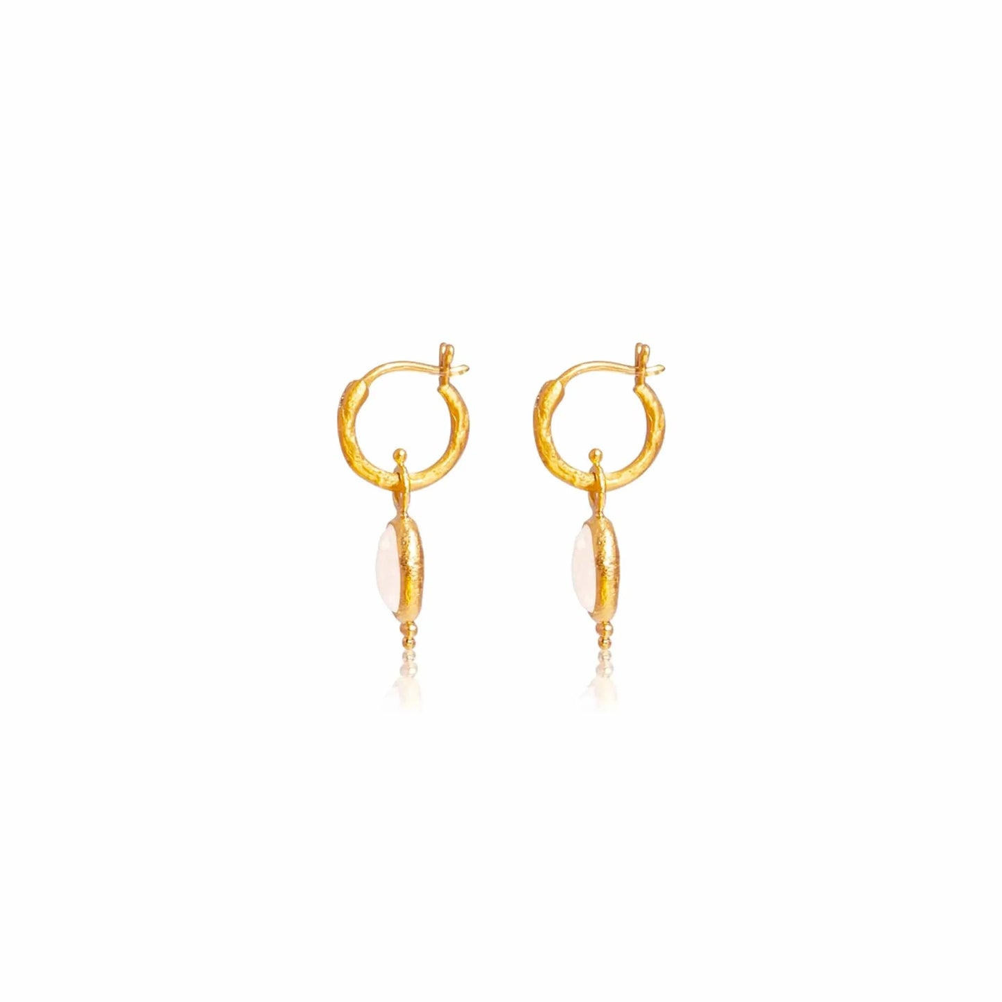 Intuitive Wisdom • Hoop Earrings