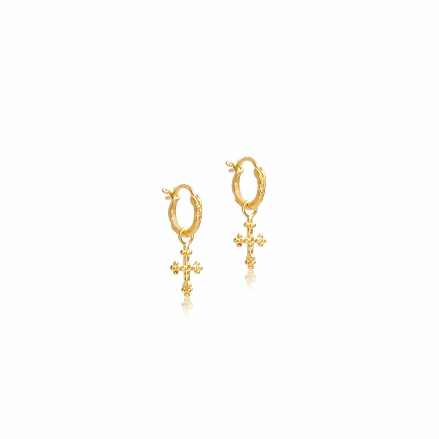 Rebel of Hope • Hoop Earrings