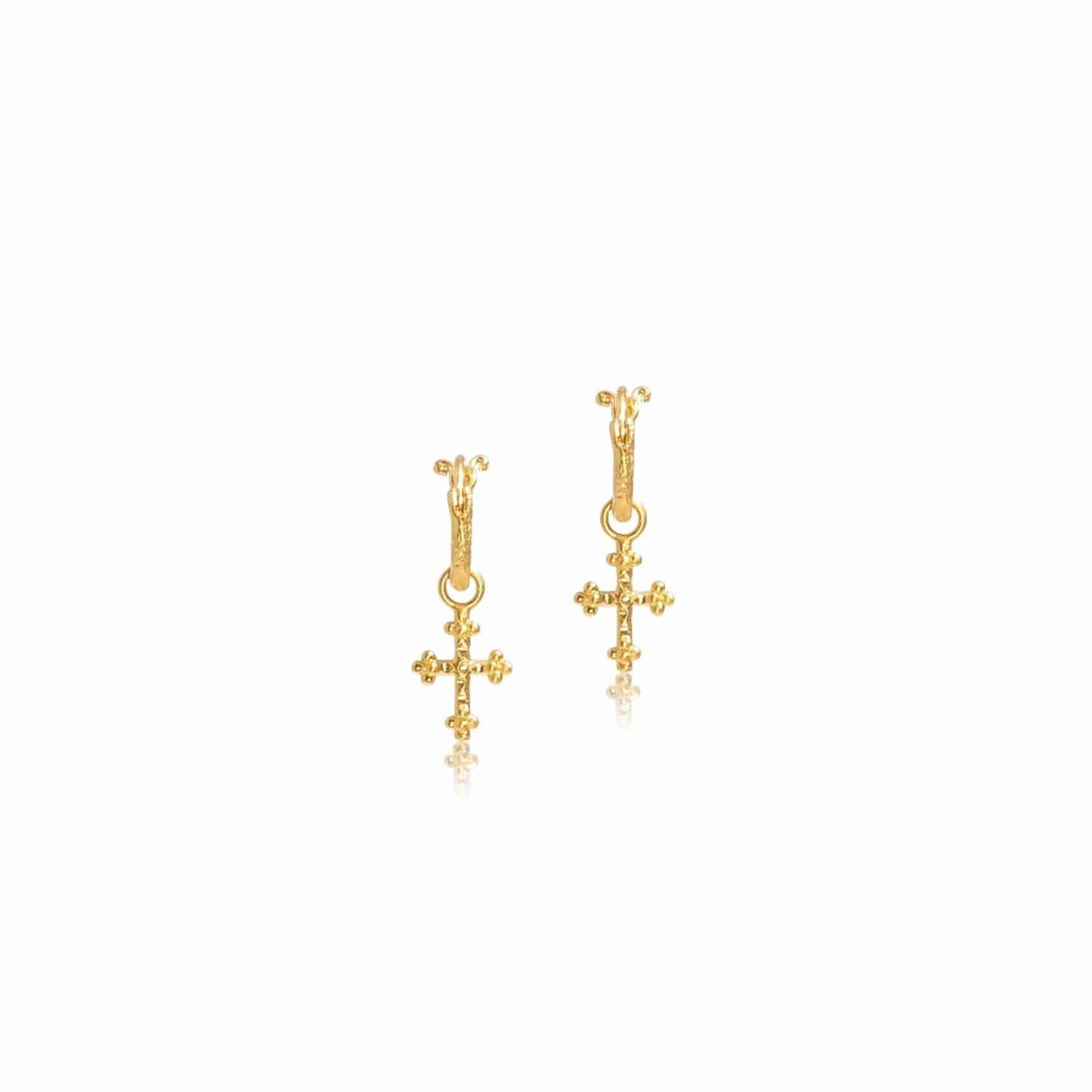 Rebel of Hope • Hoop Earrings