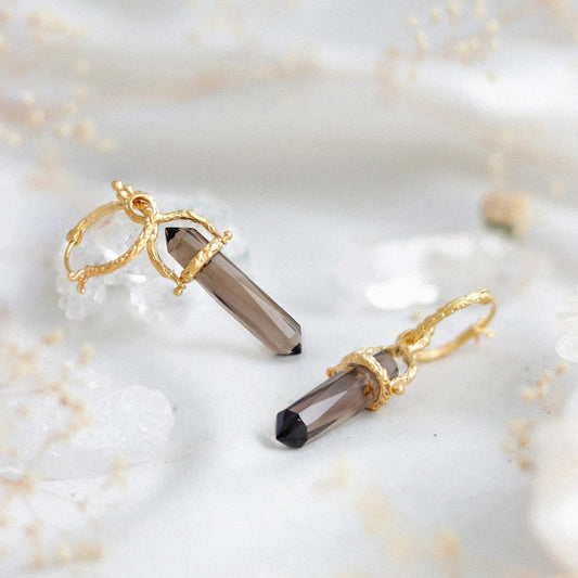 Bold To Be • Hoop Earrings