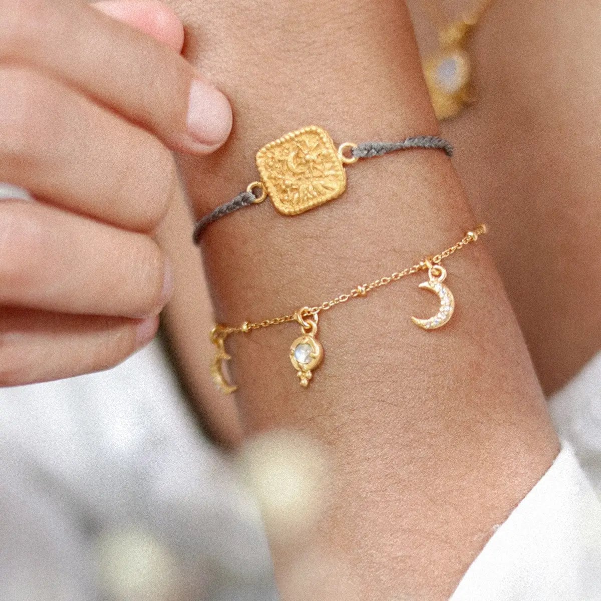 The Universe Has My Back Bracelet • Cord