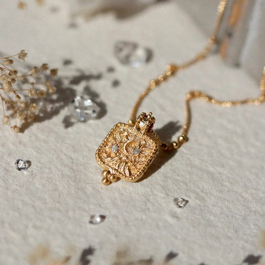 The Universe Has My Back • Necklace