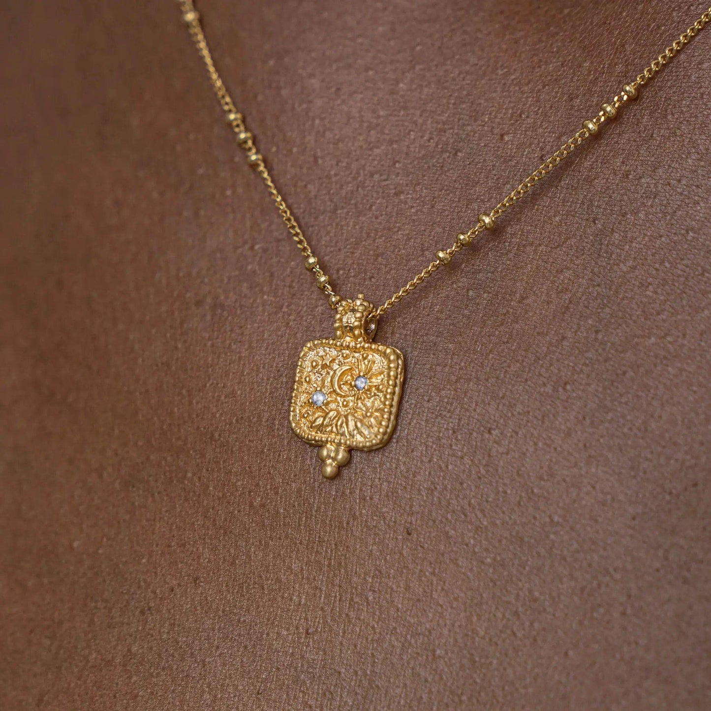 The Universe Has My Back • Necklace