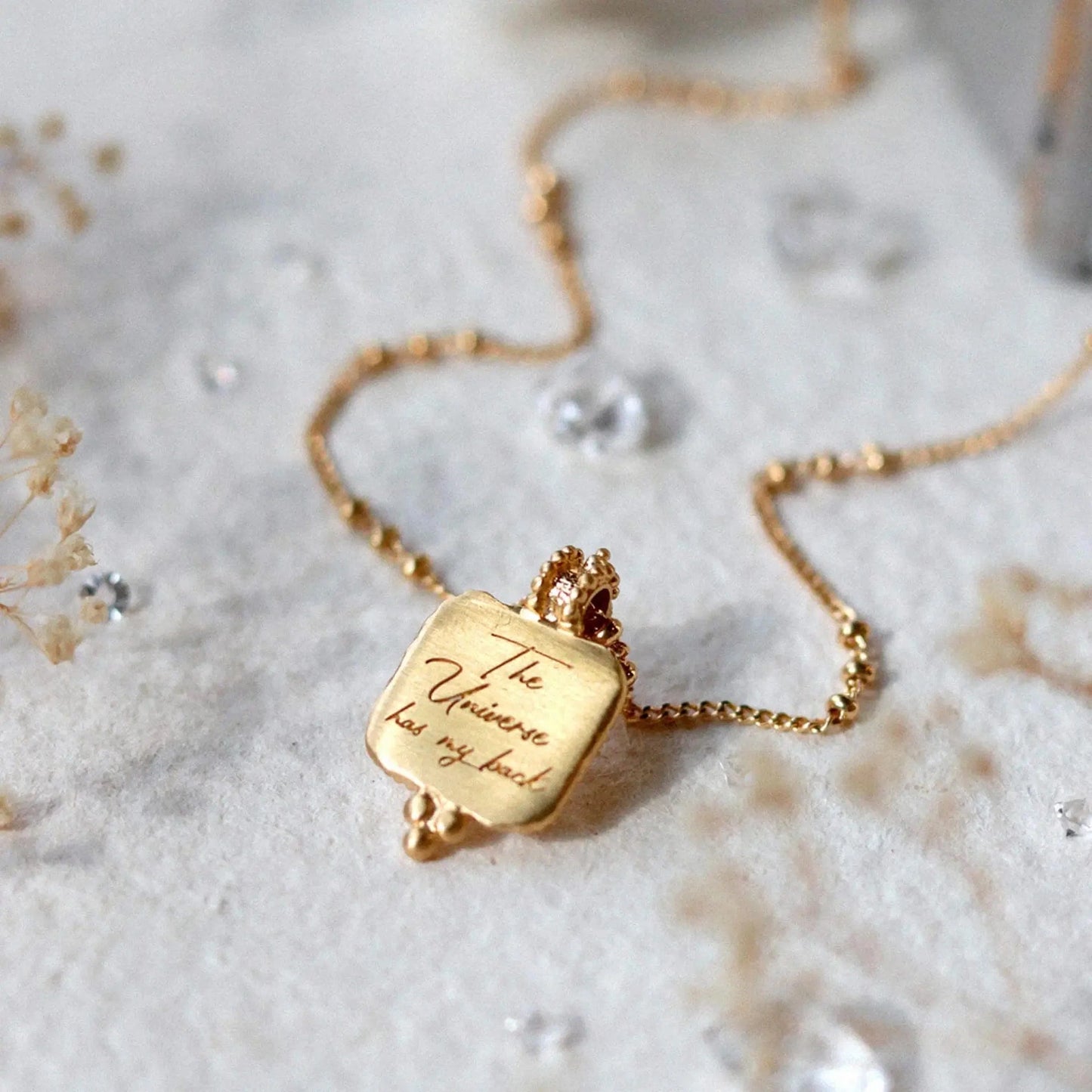 The Universe Has My Back • Necklace