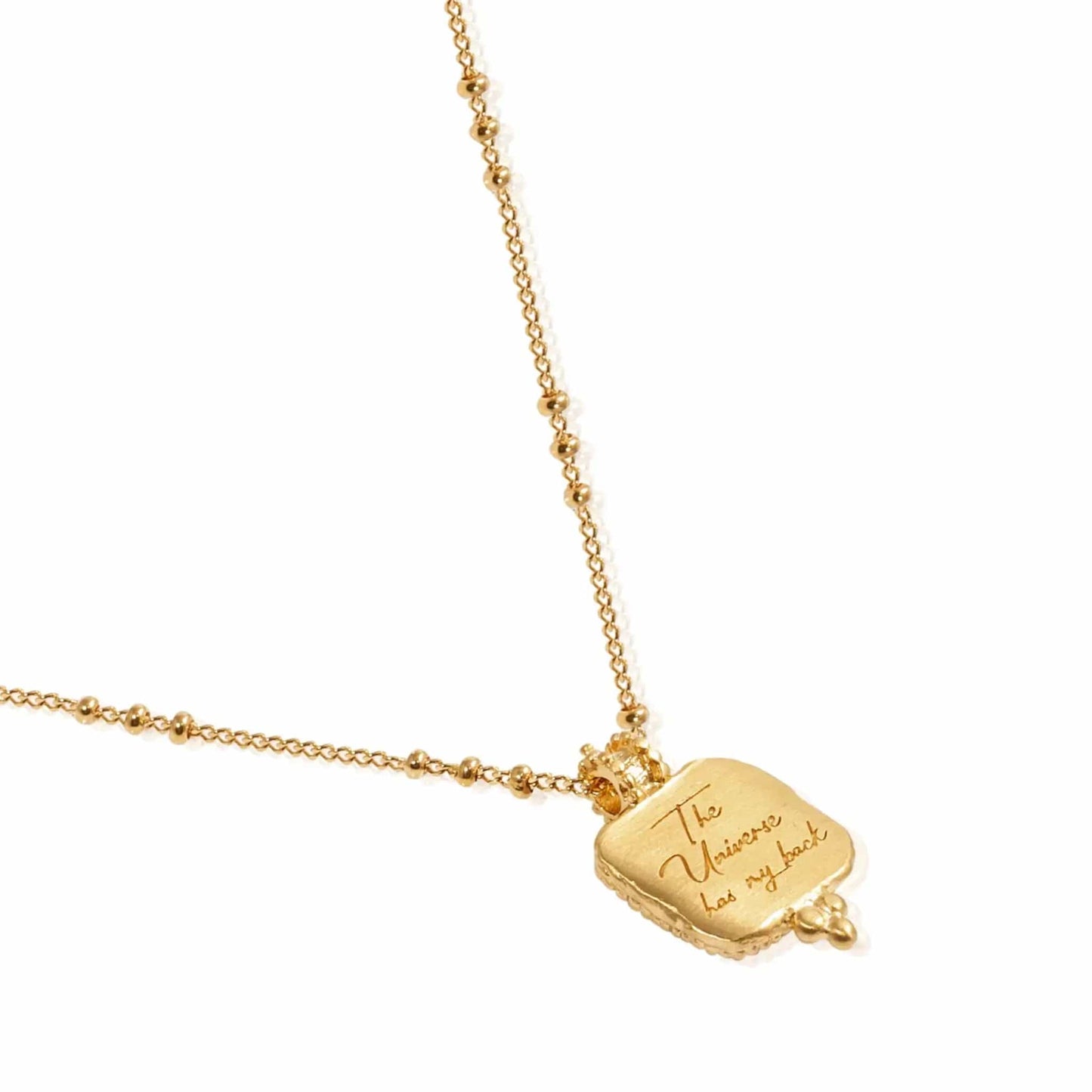 The Universe Has My Back • Necklace