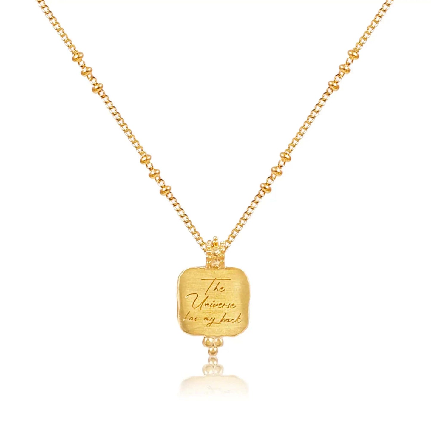 The Universe Has My Back • Necklace
