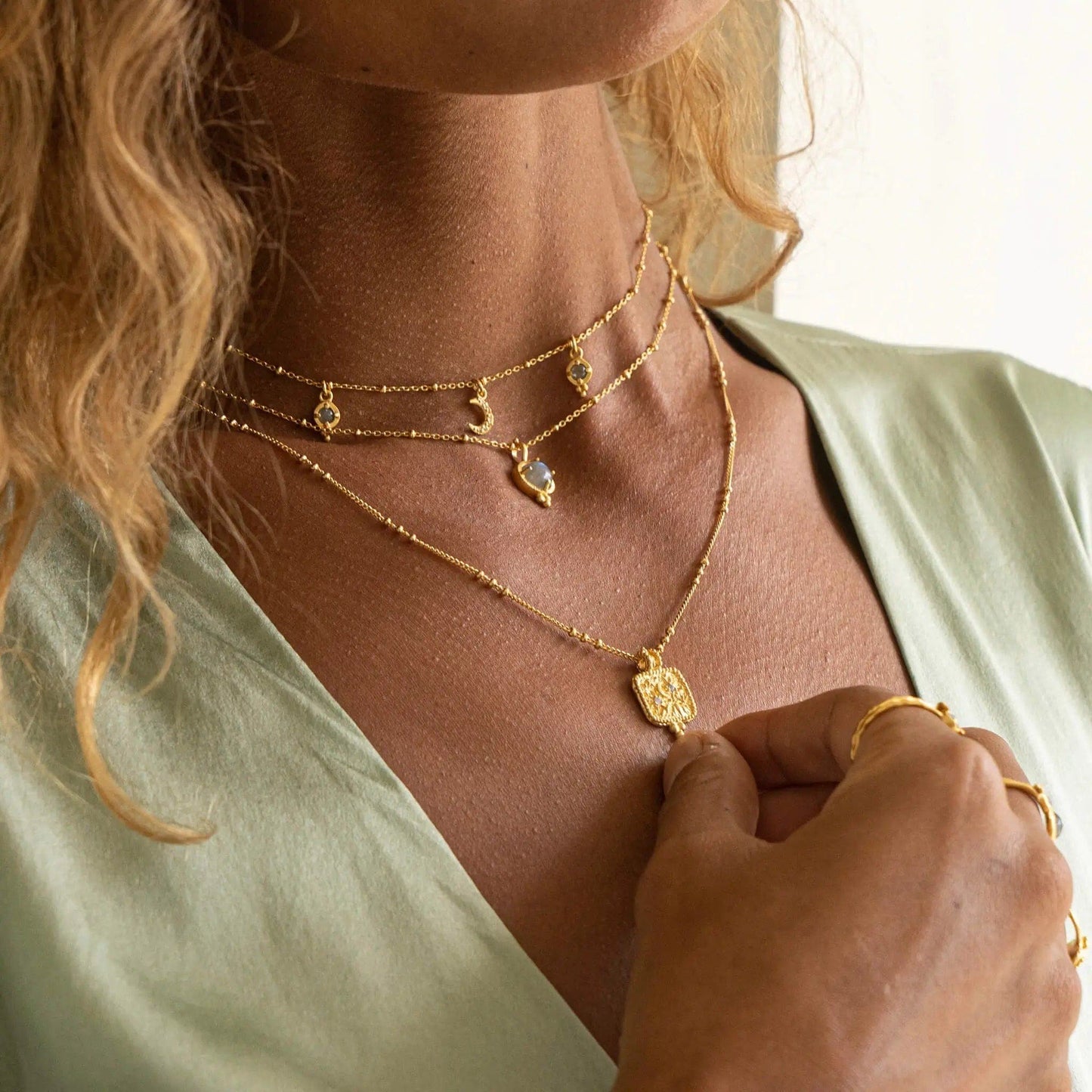 The Universe Has My Back • Necklace
