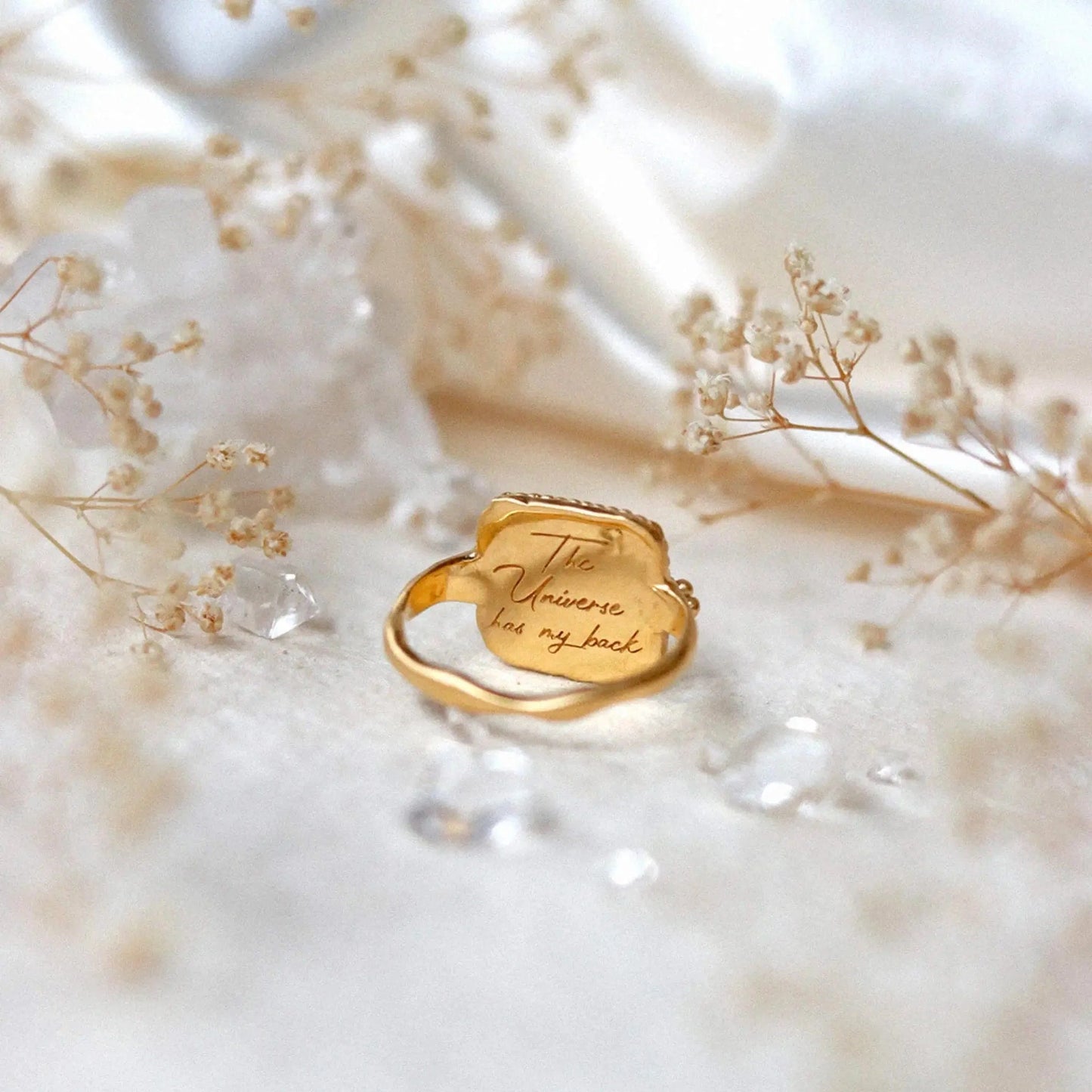The Universe Has My Back • Ring