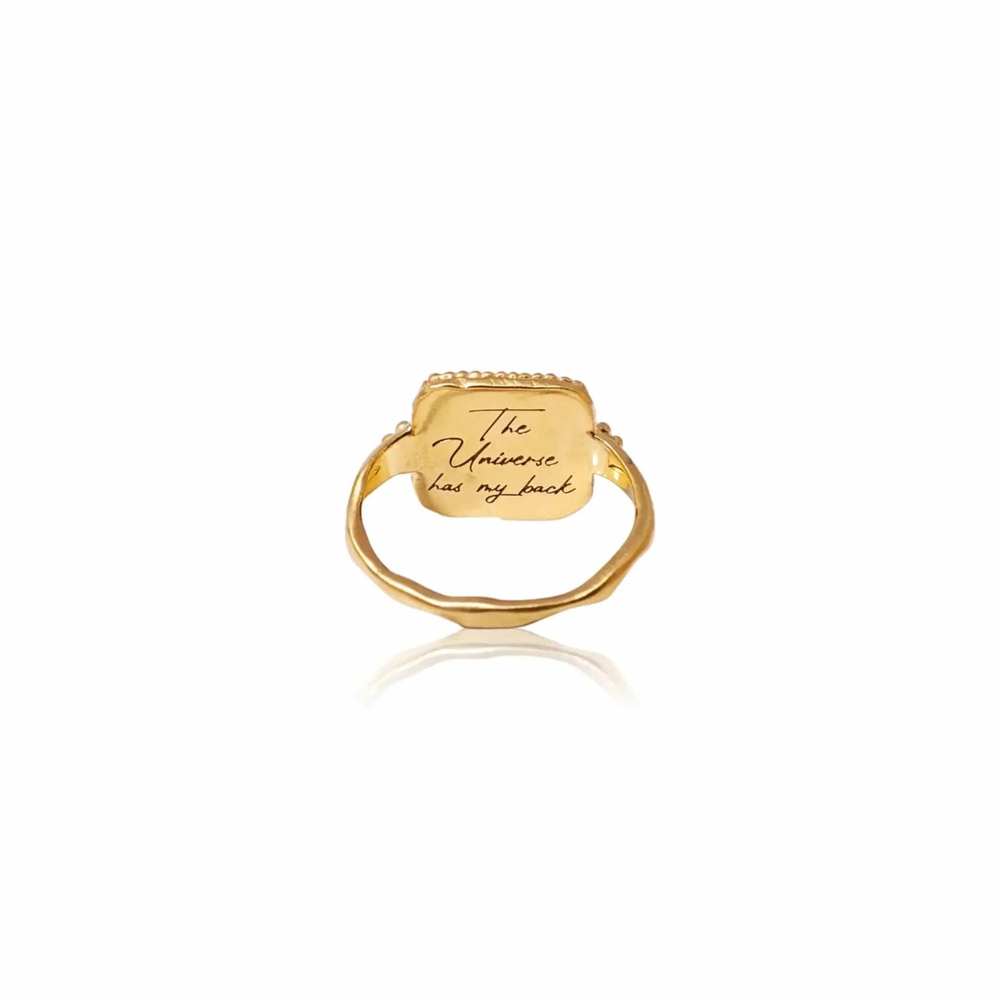 The Universe Has My Back • Ring