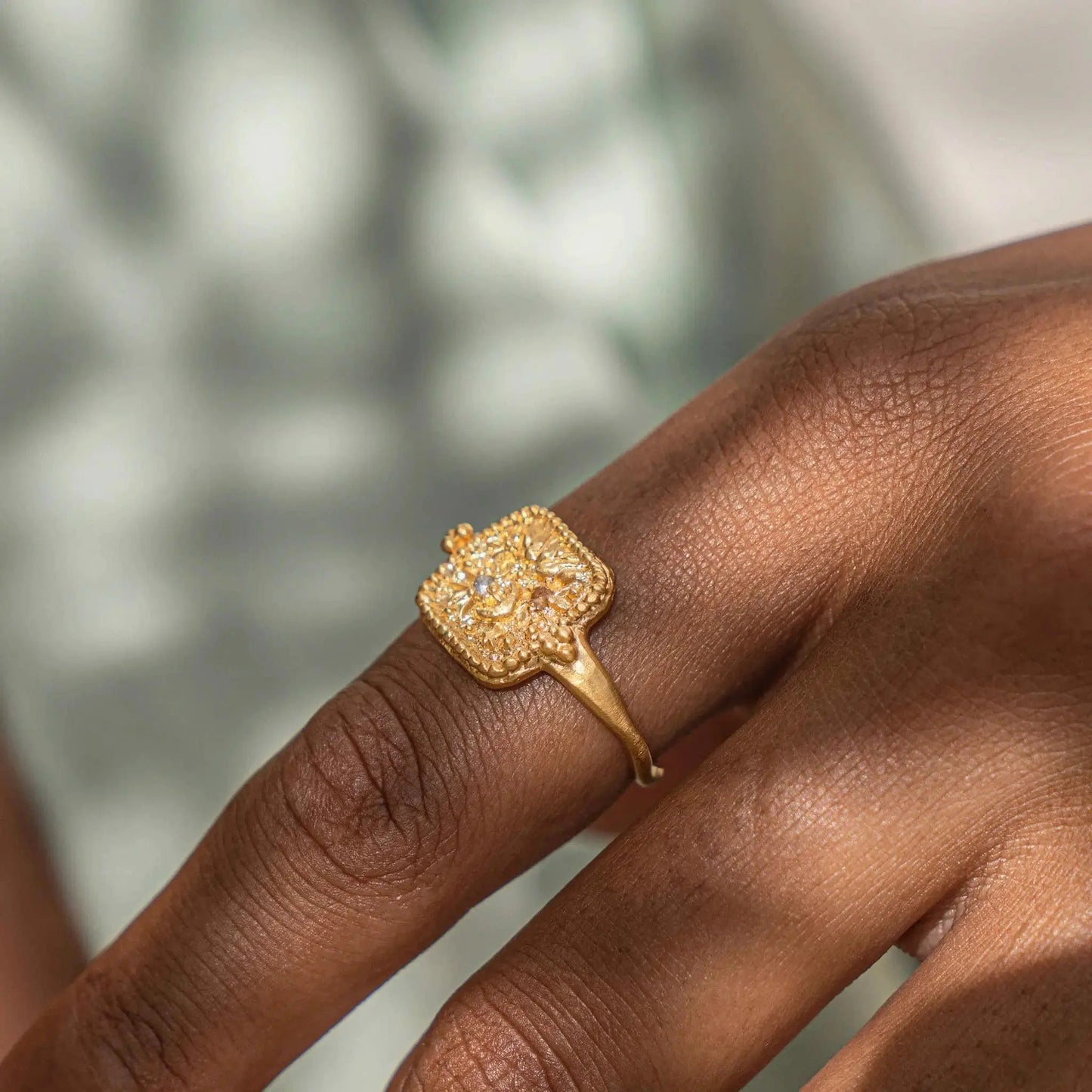 The Universe Has My Back • Ring