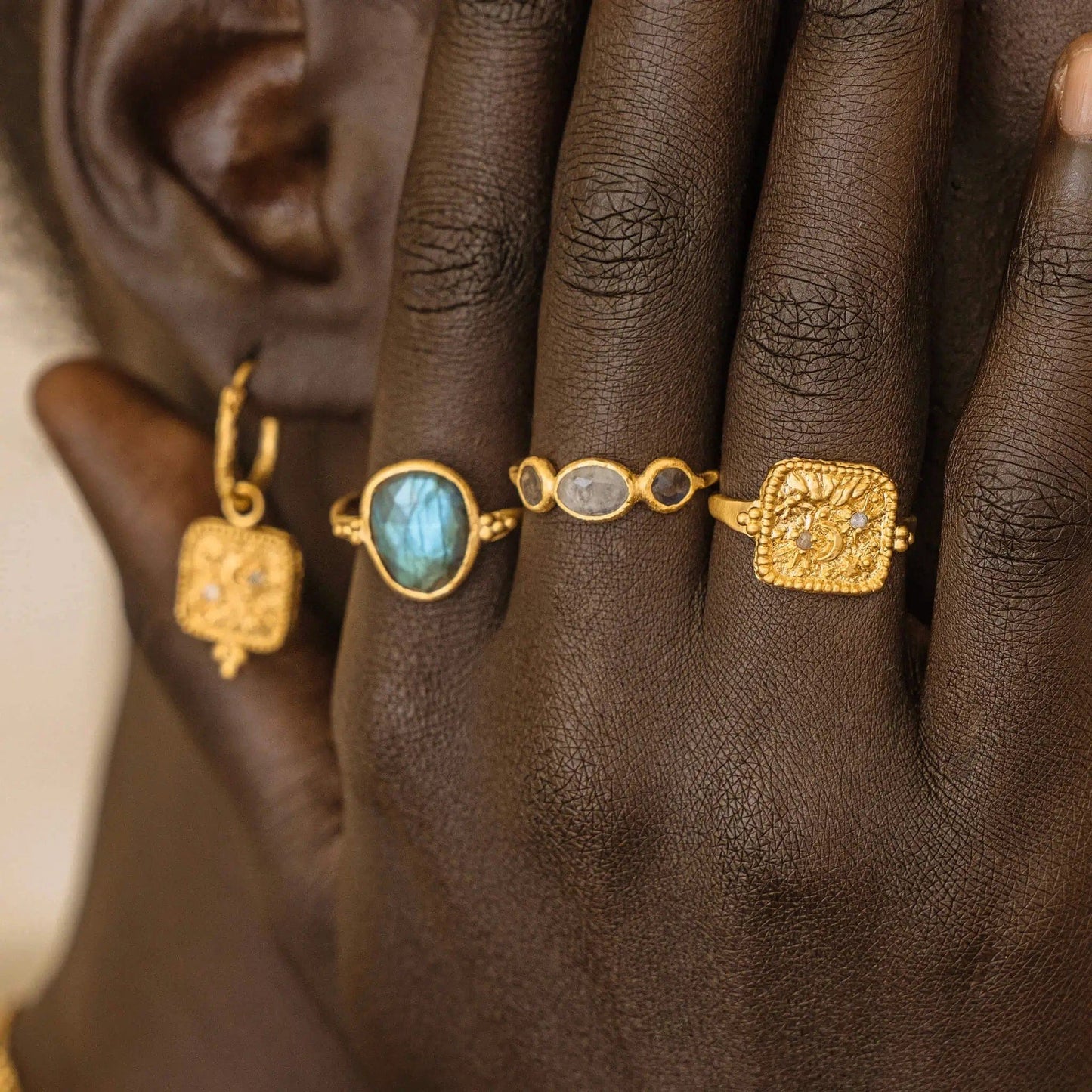 The Universe Has My Back • Ring