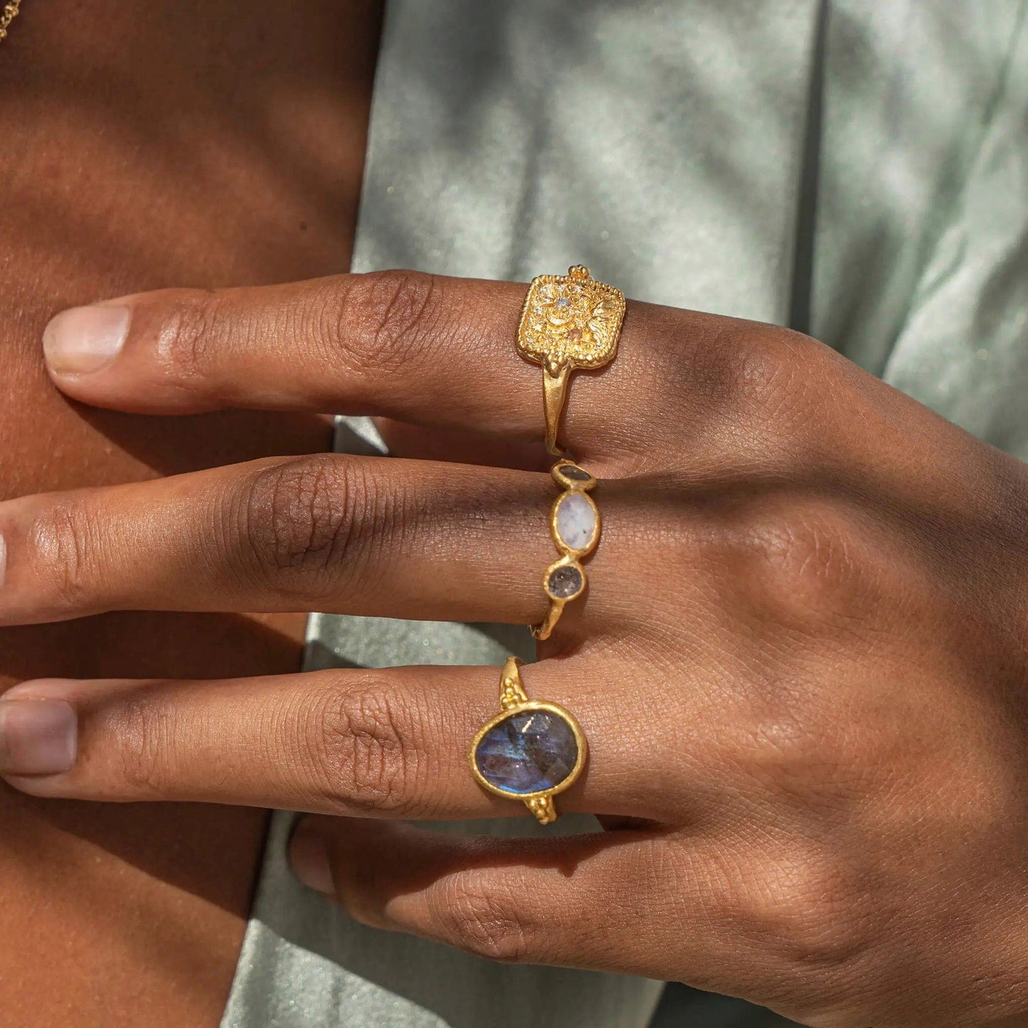 The Universe Has My Back • Ring
