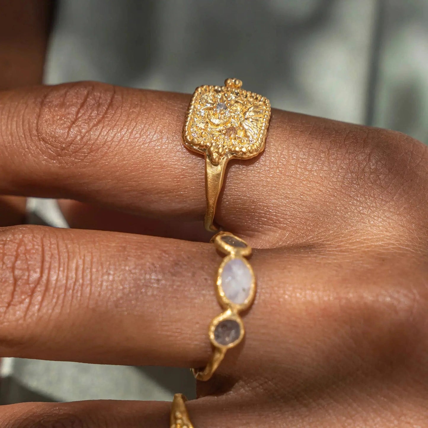 The Universe Has My Back • Ring