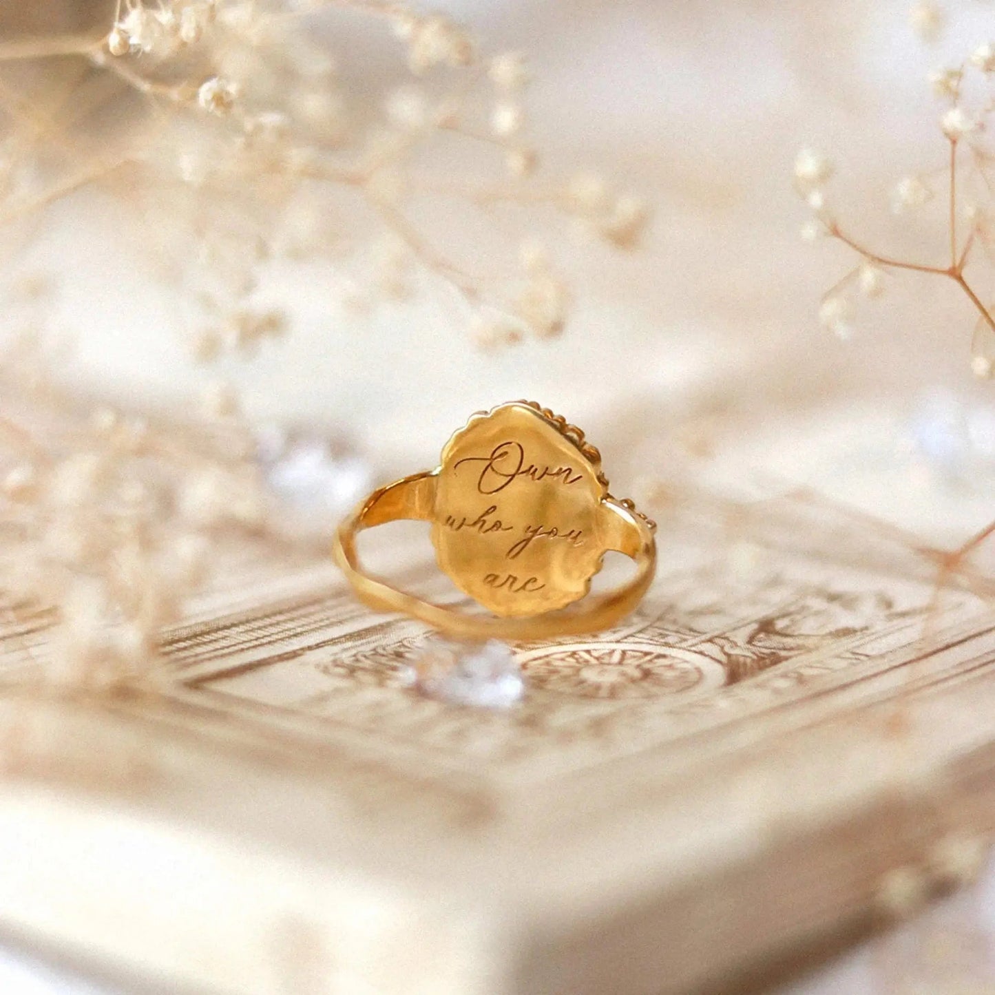 Own Who You Are • Ring